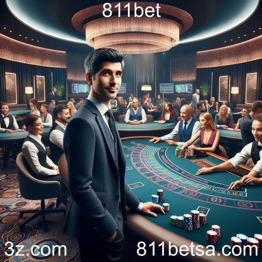 Experimente o Jogo Ao Vivo no 811bet