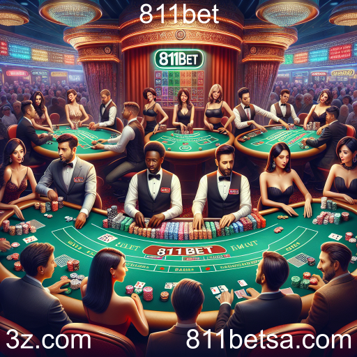 Descubra o Cassino Ao Vivo na 811bet