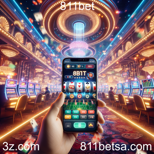Descubra a Categoria Mobile da 811bet